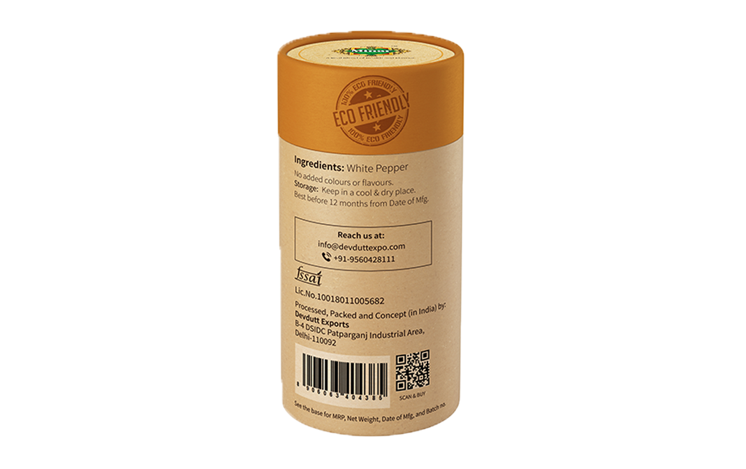 Minar White Pepper Powder    Jar  150 grams